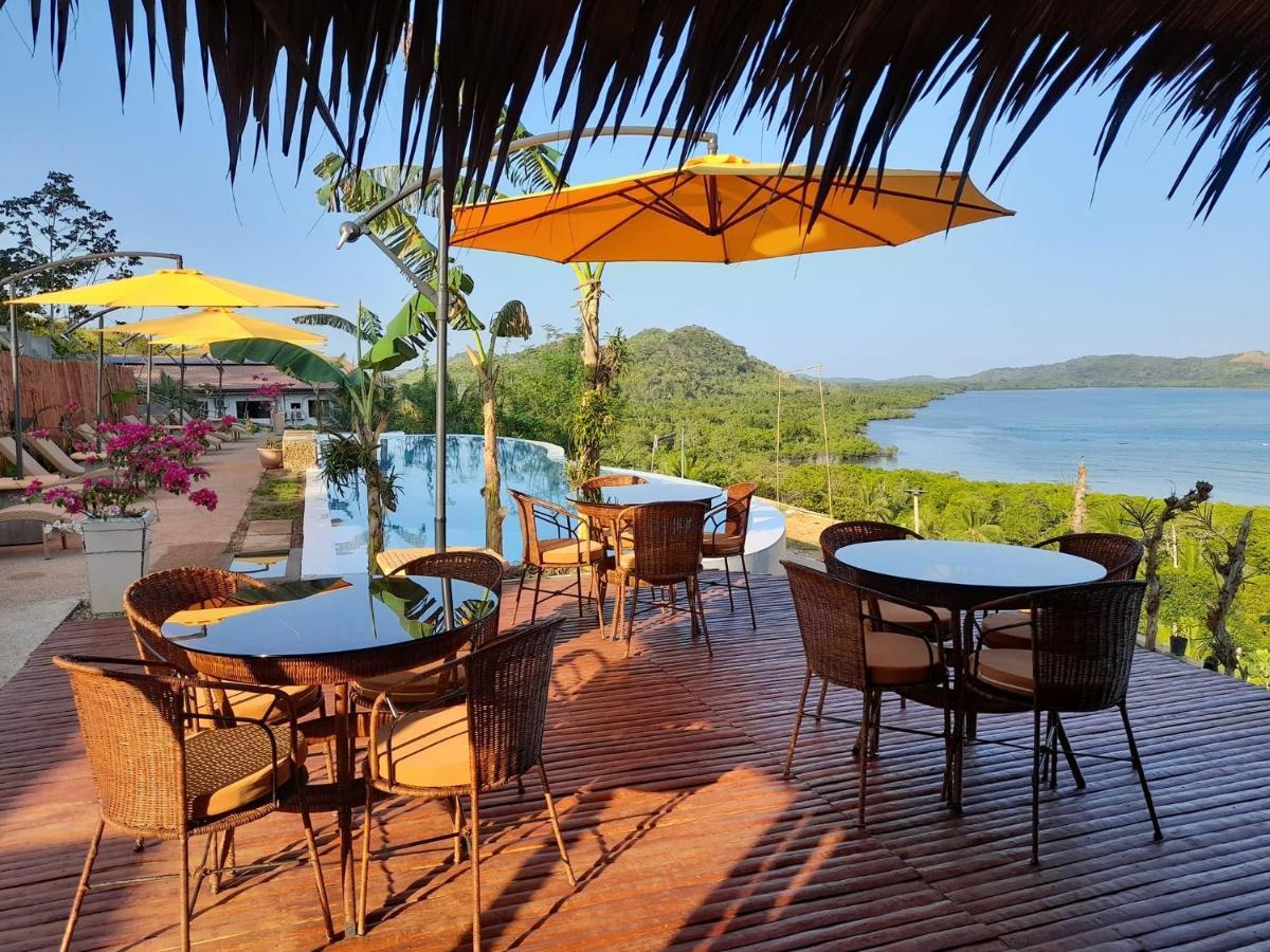 Miley Lodging Restobar New Busuanga Bagian luar foto