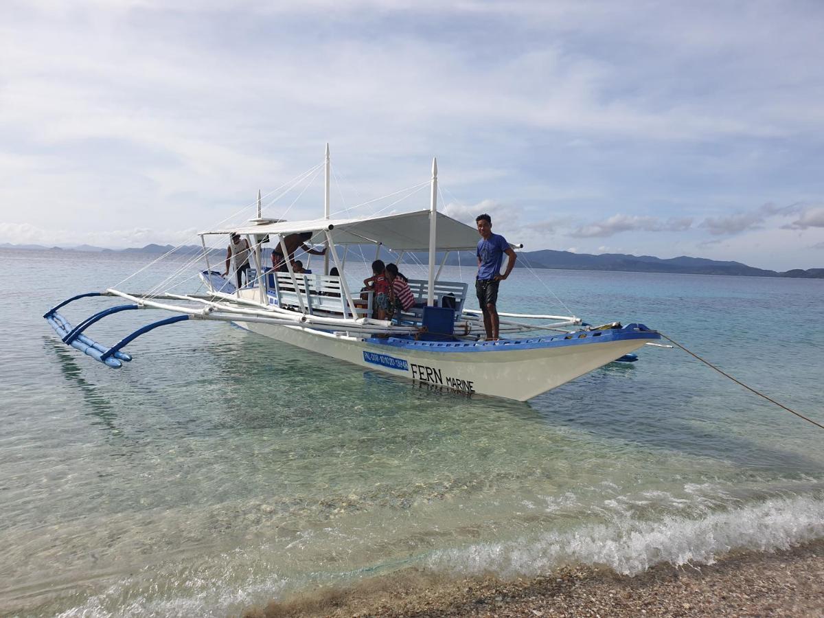 Miley Lodging Restobar New Busuanga Bagian luar foto