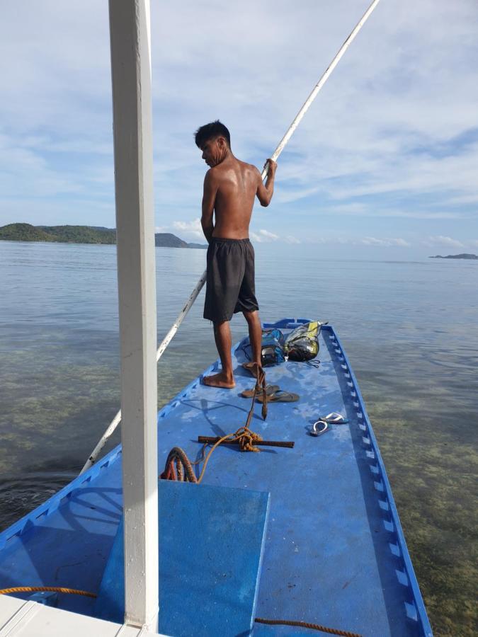 Miley Lodging Restobar New Busuanga Bagian luar foto